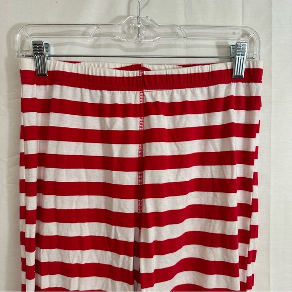 Sleepyheads Womens #Elfie Christmas Pajama T-Shirt & CandyCane Stripe Pants Med - Picture 5 of 6